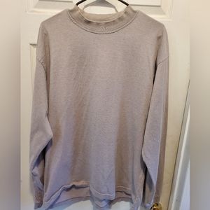 Turtle Neck Long Sleeve Shirt